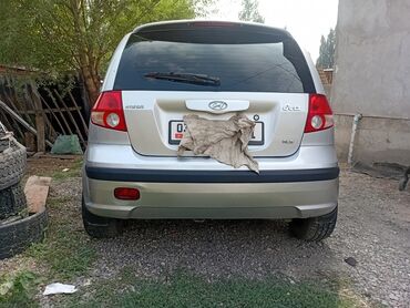 хендай гетц бу купить: Hyundai Getz: 2004 г., 1.4 л, Автоматтык, Бензин, Хетчбек