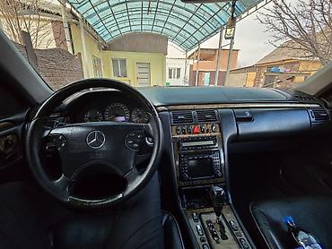 гелик мини: Mercedes-Benz E-Class: 2000 г., 4.3 л, Автомат, Бензин, Седан — 9