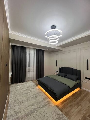 квартиры в кара балте купить: 2 комнаты, 60 м², Элитка, 2 этаж, Дизайнерский ремонт