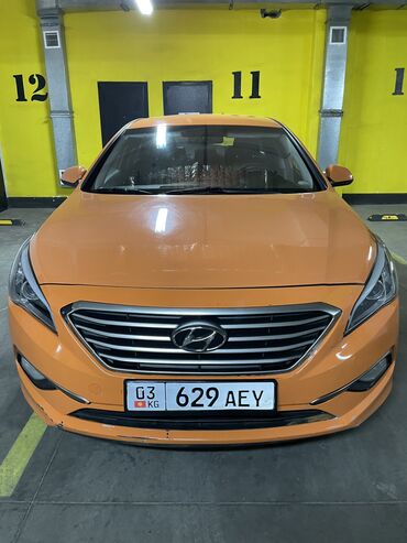 Hyundai: Hyundai Sonata: 2018 г., 2 л, Автомат, Газ, Седан