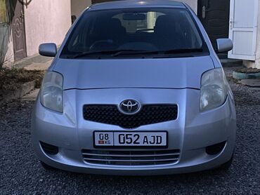 таота авалон: Toyota Vitz: 2005 г., 1 л, Автомат, Бензин, Хэтчбэк