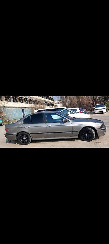 baic bj80: BMW 5 series: 2002 г., 2.5 л, Автомат, Бензин, Седан — 3