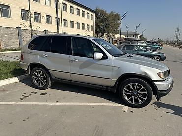 Продажа авто: BMW X5: 2000 г., 3 л, Автомат, Бензин, Кроссовер — 2