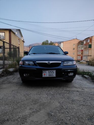 дэу матиз 1: Mazda 626: 1999 г., 2 л, Механика, Бензин, Седан