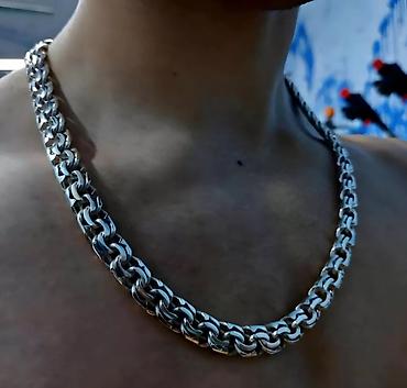 Серебряные цепочки: Серебрянные цепи и браслеты Ручная работа 930-940 проба — 5