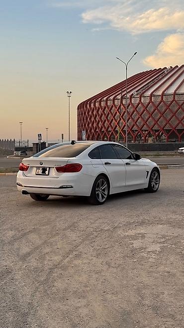bmw f36: Бампер BMW, Б/у, Оригинал — 2