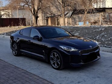 stinger: Kia : 2018 г., 2.2 л, Автомат, Дизель, Седан