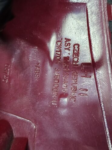 Стоп-сигналы: Задний левый стоп-сигнал Ford 1999 г., Б/у, Оригинал, Германия — 8