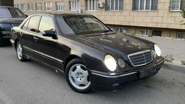 авто в рассрочку в бишкеке без процентов: Mercedes-Benz E-Class: 1999 г., 2.8 л, Типтроник, Бензин, Седан