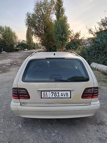 мерседес зайчик: Mercedes-Benz E-Class: 2003 г., 2.2 л, Автомат, Дизель, Универсал — 3