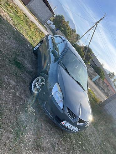 bud e9: Mitsubishi Lancer: 2005 г., 1.6 л, Механика, Бензин, Седан — 2