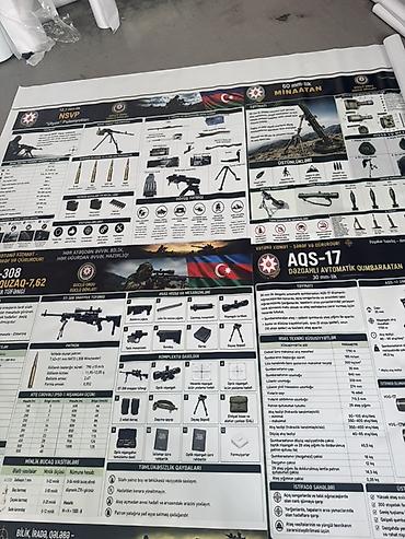 reklam balonu: BannerVİNİL, SETKA VİNİL, KƏTANbuz vinil çapı xidməti - — 7