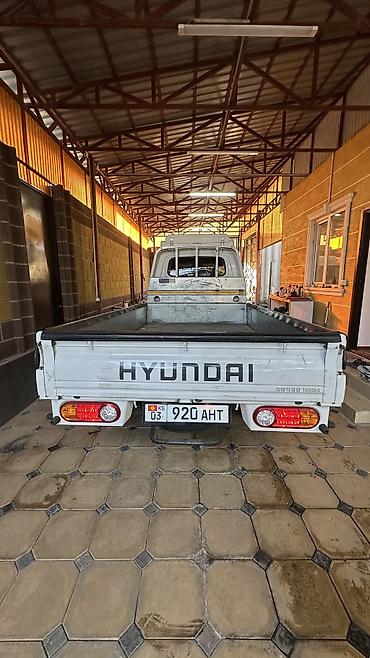 дизельный генератор 30: Легкий грузовик, Hyundai, До 1 т, Б/у — 6