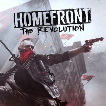 диски для игр: Загрузка игр Homefront®: The Revolution