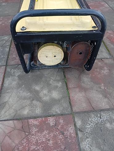 Generatorlar: AstraKoera AST3700E benzinli generator heçbir prablemi yoxdu xodlanıb — 6