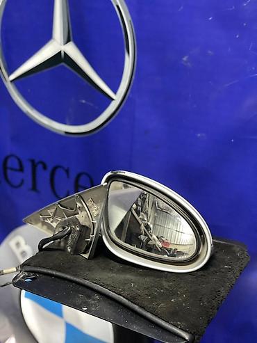 cls: Боковое правое Зеркало Mercedes-Benz Б/у, Оригинал — 2