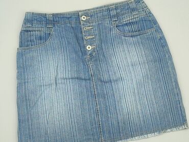 spódnice jeansowe diverse: Spódnica, Marks & Spencer, L, stan - Dobry