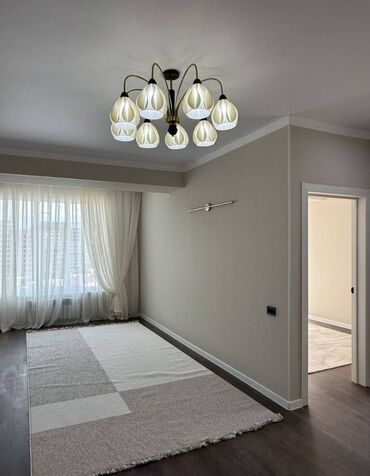 эмарк жибек жолу: 2 комнаты, 57 м², Элитка, 10 этаж, Евроремонт