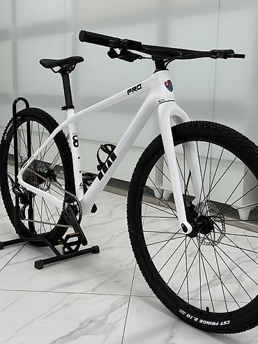Городские велосипеды: Велосипед TWITTER LEOPARD PRO Карбон. 29”. Shimano Deore 12S — 2