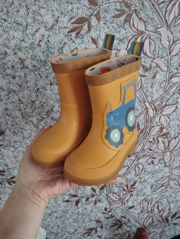 Uşaq ayaqqabıları: Çəkmələr, Oğlan üçün, 24 — 13