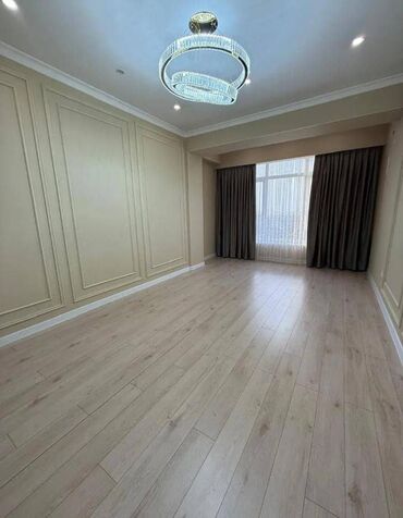 сдается 2 комнатная квартира в джале: 3 комнаты, 88 м², Элитка, 13 этаж, Евроремонт