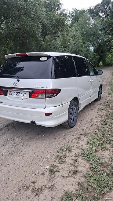 tayota funcargo: Toyota Estima: 2001 г., Минивэн — 3