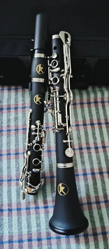 Digər musiqi alətləri: KZ (KAMİL ZAHİD) marka A klarnet sifarişlə, 5gun ərzində təslim