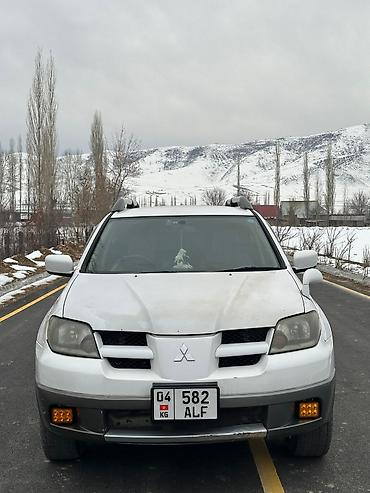 митсубиси аиртек: Mitsubishi Airtrek: 2003 г., 2.4 л, Автомат, Бензин, Кроссовер — 1
