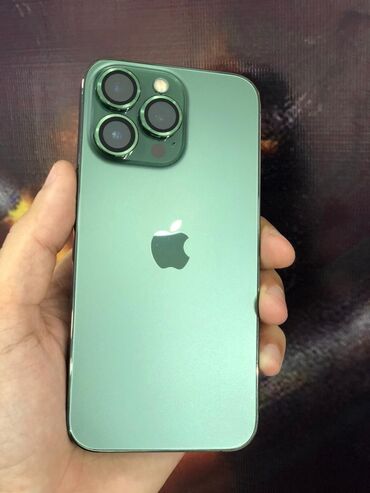 ikinci el iphone 5 s: IPhone 13 Pro, 128 GB, Alpine Green, Simsiz şarj, Face ID, Sənədlərlə