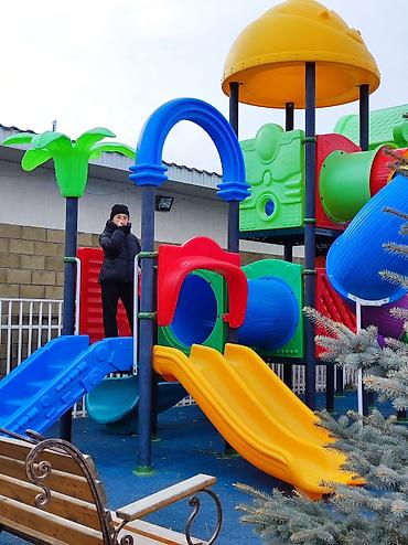 Иссык-Куль 2026: Коттедж, Палм Бич ЦО Palm Beach, Чок-Тал, Барбекю, Баскетбольная площадка, Детская площадка — 26