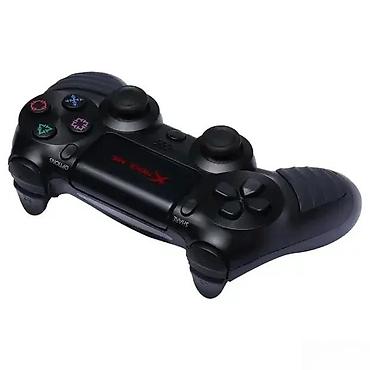 Oprema za video igre: Bežični gejming kontroler Xtrike Me (stil DualShock 4) - — 1