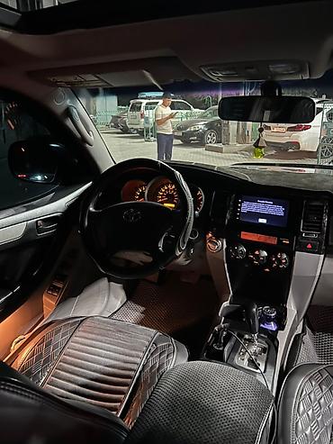 forester 2008: Toyota 4Runner: 2007 г., 4 л, Автомат, Бензин, Внедорожник — 9