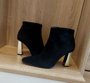 sandale elegante zara: Ankle boots, Zara, 37