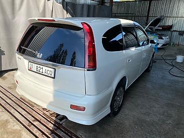 нонда: Honda Stream: 2002 г., 2 л, Автомат, Газ, Универсал — 4