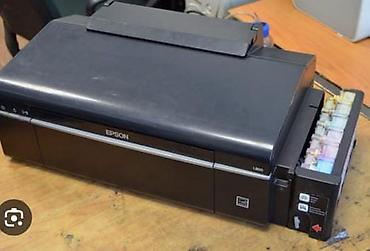 rs 232: Принтер Epson L800 с встроенной системой непрерывной подачи чернил — 1