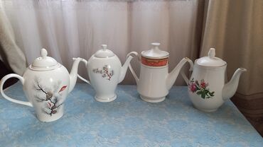 советский заварочный чайник: Чайники заварочные фарфоровые