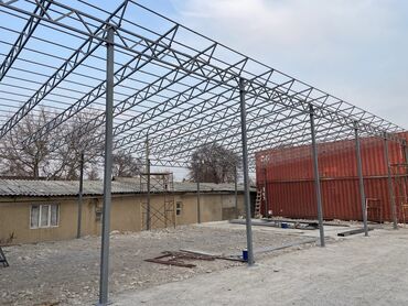 Сварка: Делаем Навес навес сварка Перилы рещетка — 18