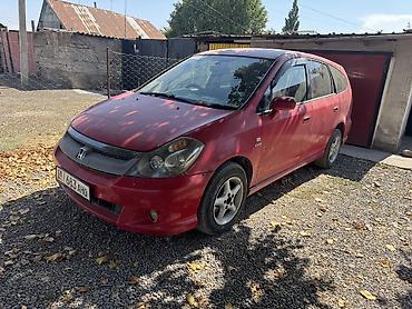 мини прессподборщик: Honda Stream: 2003 г., 2 л, Автомат — 2