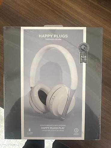 Audio: Happy Plugs Play – Youth Collection qulaqlıq (White) Yenidir Avropadan — 4