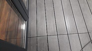 Другие строительные материалы: Террасное покрытие из ДПК (деревокомпозит) с монтажом на регулируемые — 30