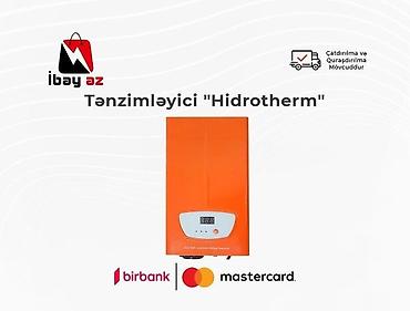isitici: Tənzimləyici "Hidrotherm" 🌟 Texniki Göstəricilər: 🔹 Model — 1