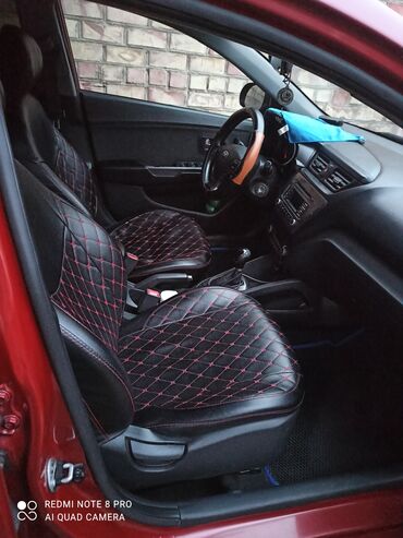 Kia: Kia Rio: 2017 г., 1.6 л, Автомат, Бензин, Седан — 4