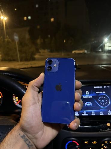 Apple iPhone: IPhone 12 mini, Mavi — 4