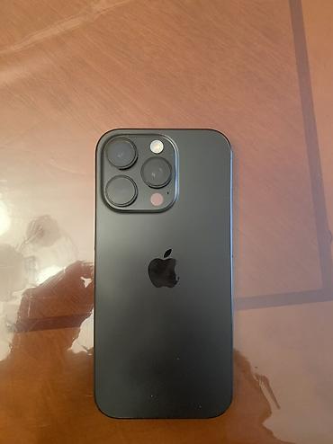 iphone 15 pro max baku electronics: IPhone 16 Pro, 256 GB, Black Titanium, Face ID — 1