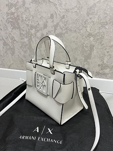 Çiyin çantası, Armani Exchange, İşlənmiş — 3
