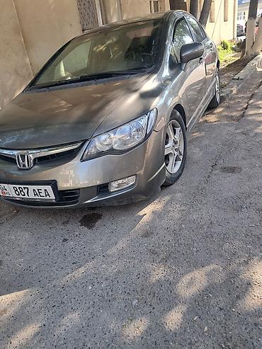 accord 1: Honda Civic: 2007 г., 1.8 л, Механика, Бензин, Седан — 2