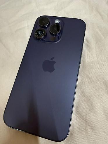 IPhone 14 Pro, цвет Deep Purple -Емкость памяти 256 ГБ -Состояние at lalafo.kg IPhone 14 Pro, цвет Deep Purple -Емкость памяти 256 ГБ -Состояние