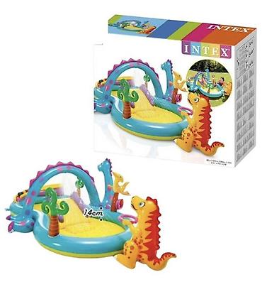 gitara temiri: INTEX 57135 Dinoland Play Center uşaqlar üçün nəzərdə tutulmuş — 1