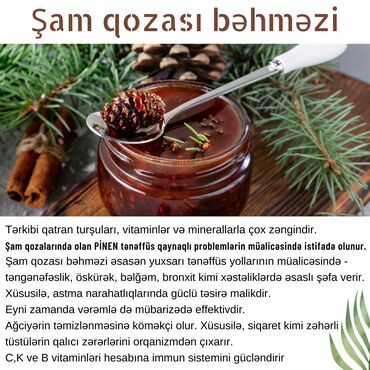qaz yağının faydaları: Şam qozasından hazırlanmış bəhməz. 670 ml - 25 azn İmmuniteti