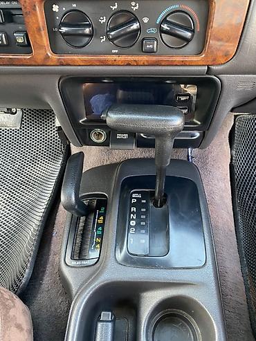 региональный: Jeep Grand Cherokee: 1996 г., 4 л, Автомат, Газ, Внедорожник — 9
